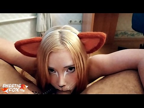 ❤️ Kitsune anameza mboo na kumeza mdomoni Ngono bora ❌️